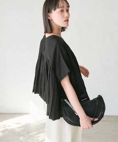 RIVE DROITE 褶皺蓬鬆廓形 女式襯衫