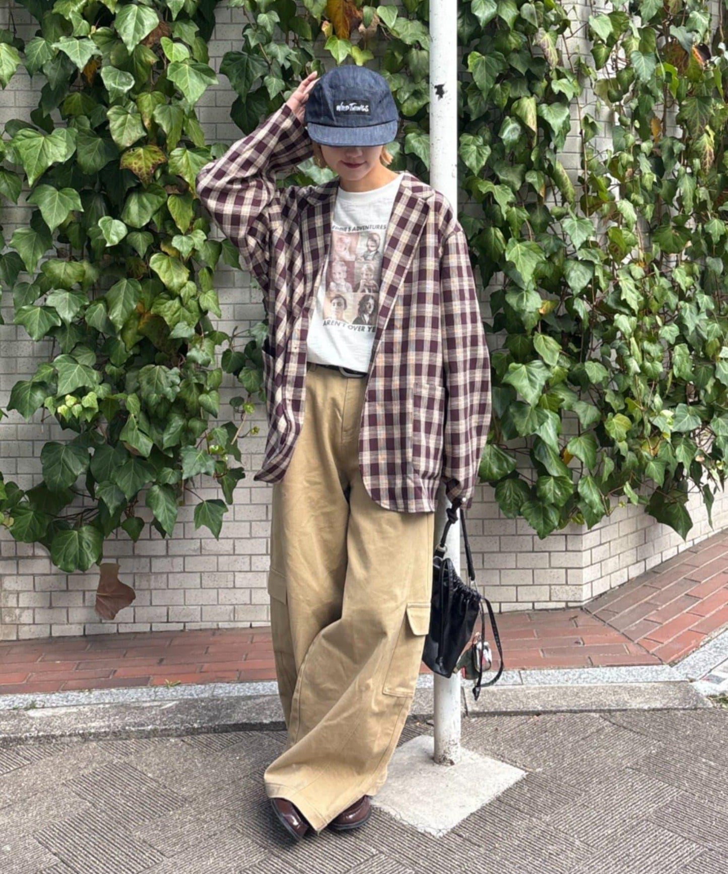 CIAOPANIC TYPY S.A.P 格紋夾克