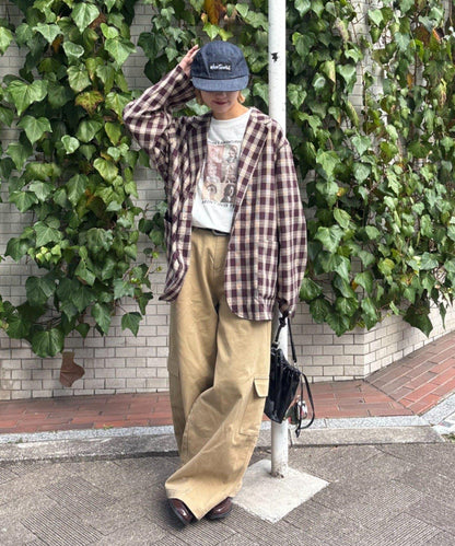 CIAOPANIC TYPY S.A.P 格紋夾克