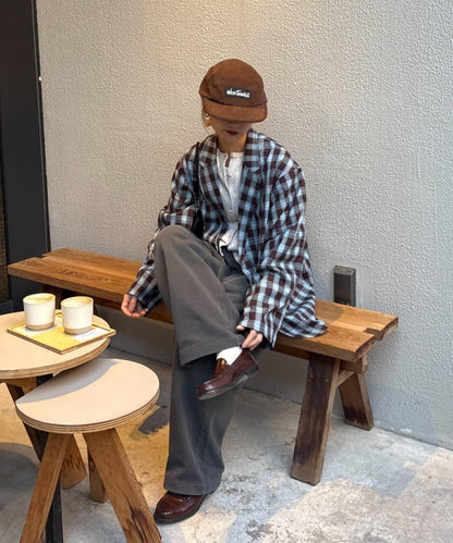 CIAOPANIC TYPY S.A.P 格紋夾克