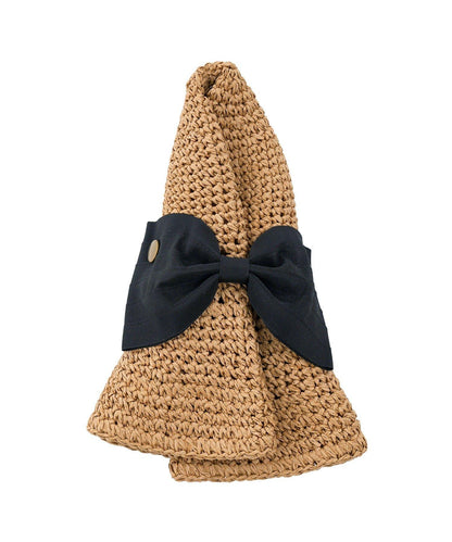 可摺疊細編織紙草帽