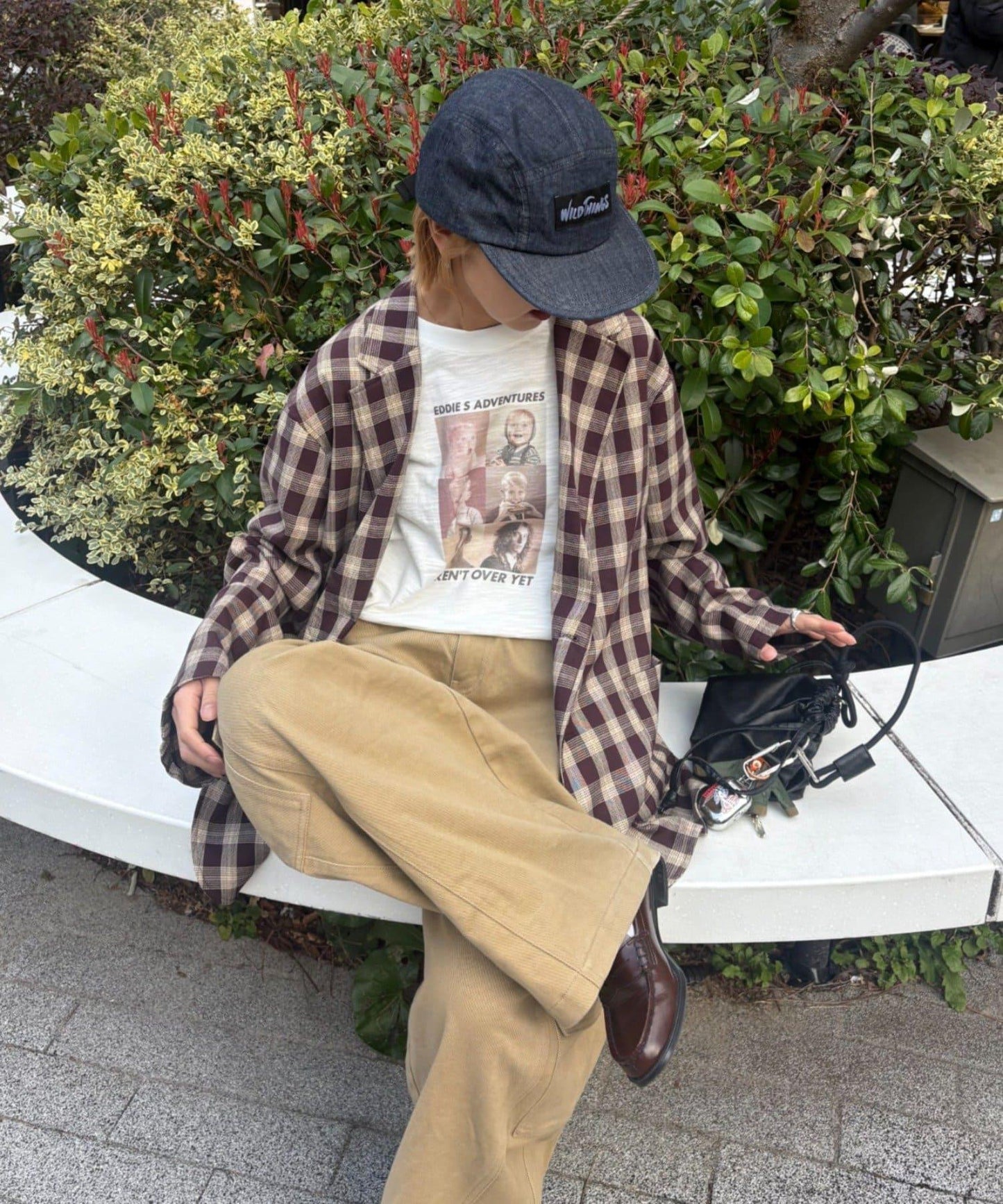 CIAOPANIC TYPY S.A.P 格紋夾克
