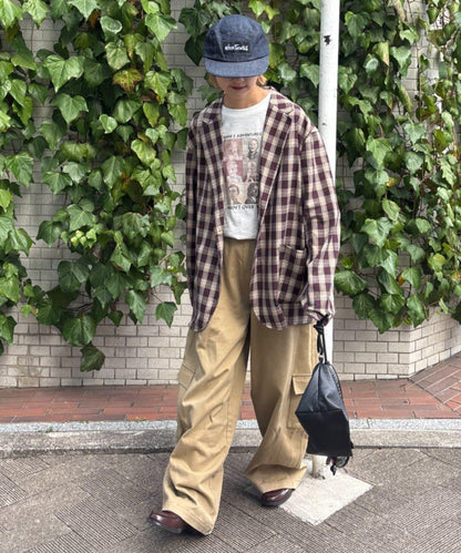 CIAOPANIC TYPY S.A.P 格紋夾克