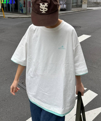 PATTIPATTI 中性疊穿設計T恤