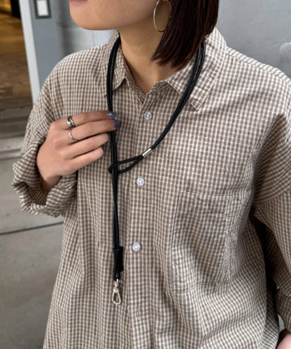 做舊皮革設計 多功能鑰匙掛飾 可作手機斜挎肩帶 多用途配件