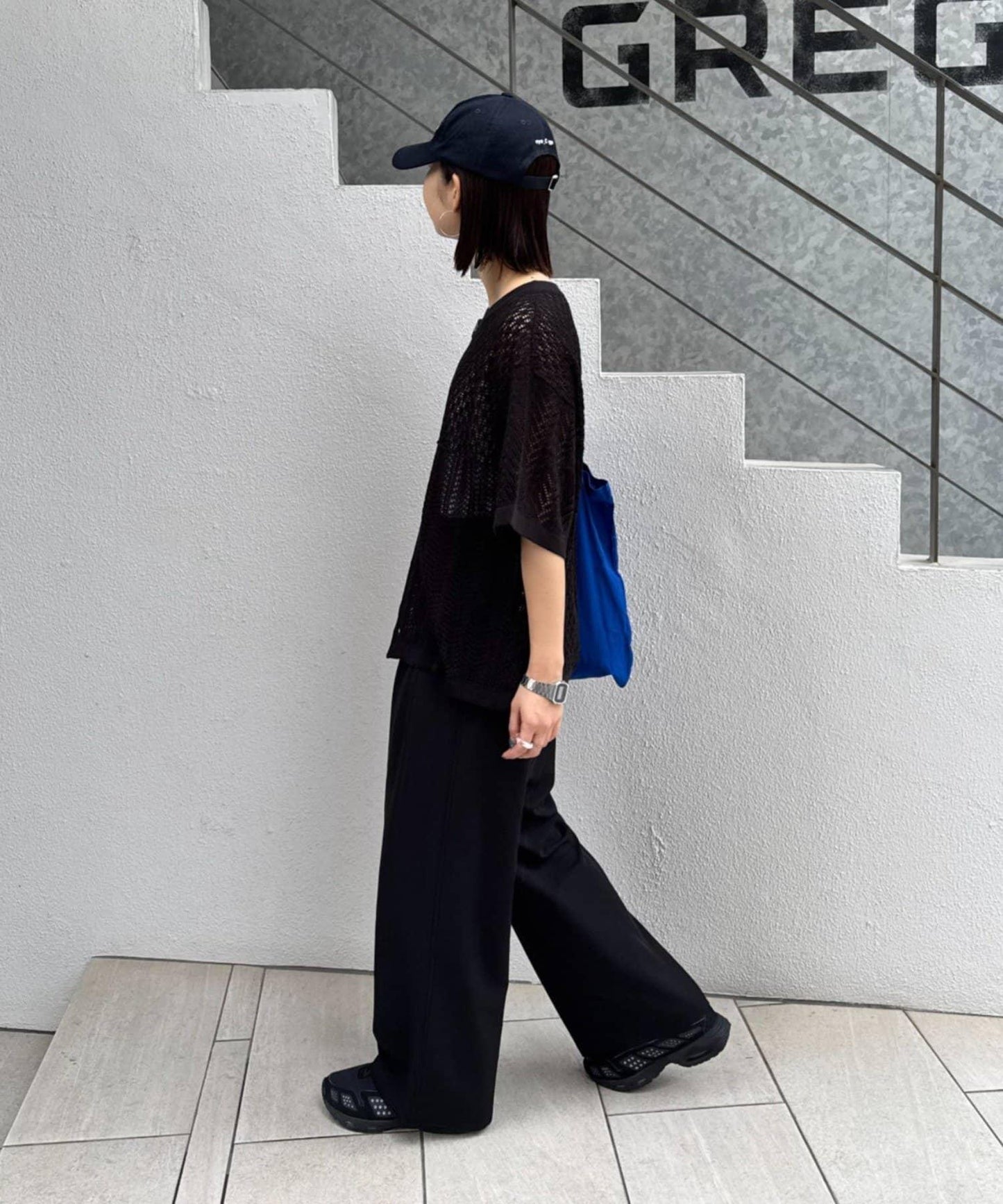 蕾絲拼接針織開衫（網絡）