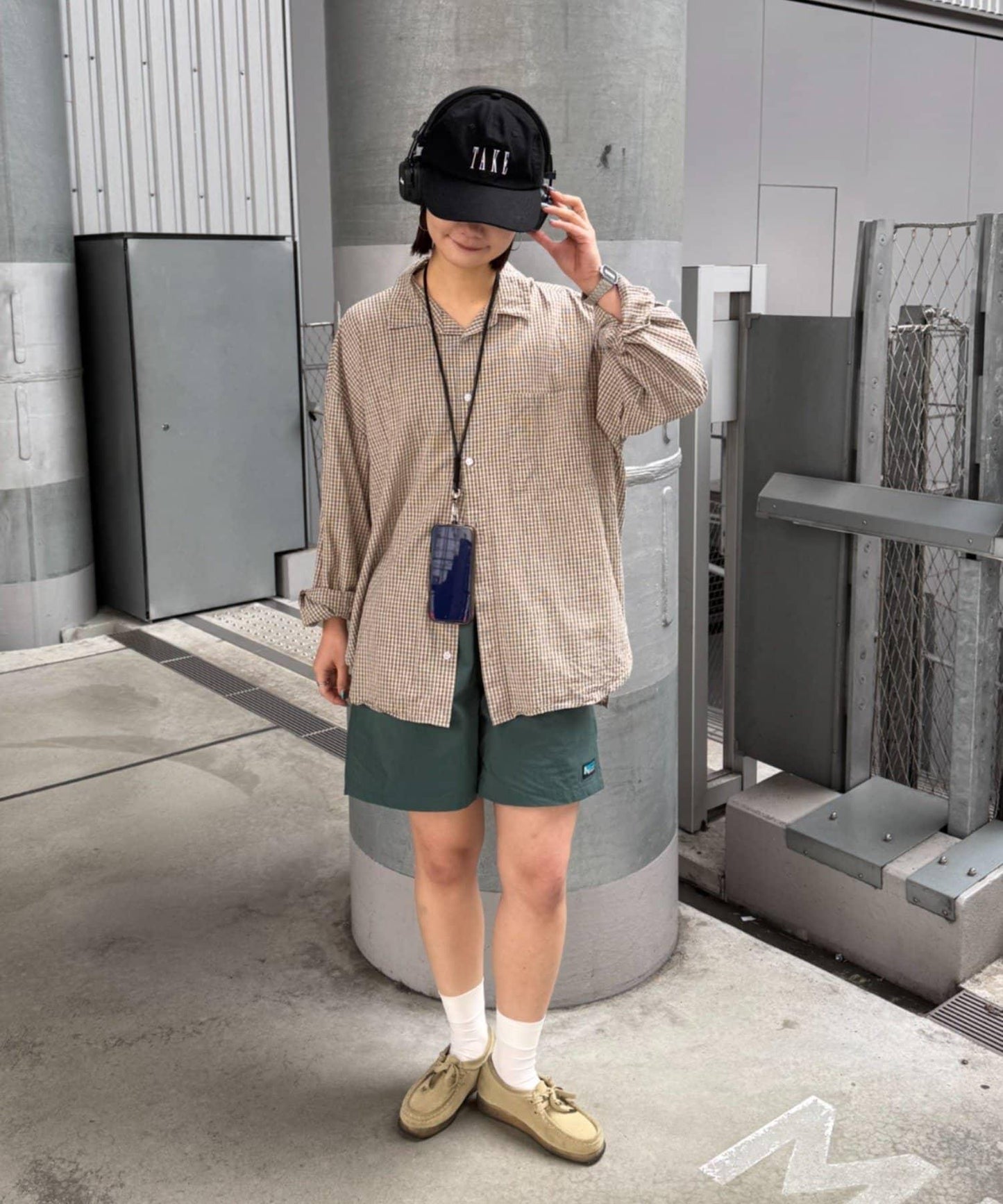 做舊皮革設計 多功能鑰匙掛飾 可作手機斜挎肩帶 多用途配件