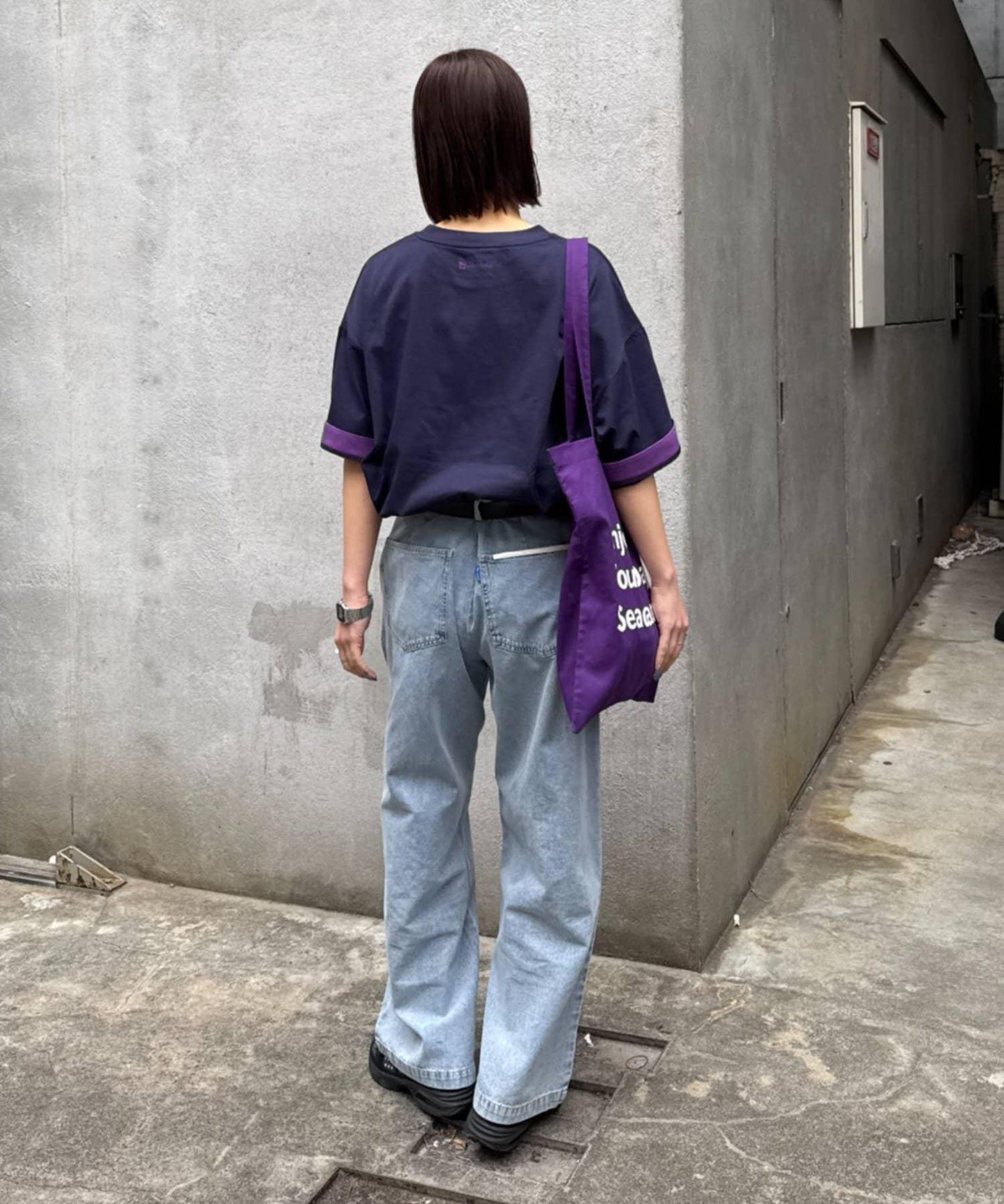 PATTIPATTI 中性疊穿設計T恤