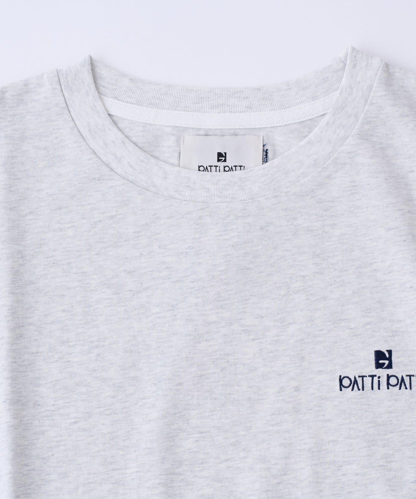 PATTIPATTI 中性疊穿設計T恤