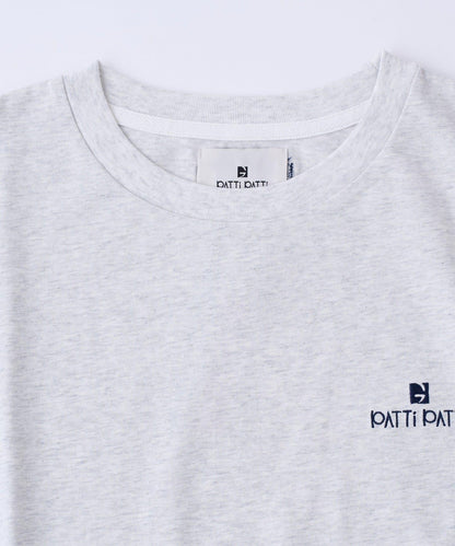 PATTIPATTI 中性疊穿設計T恤