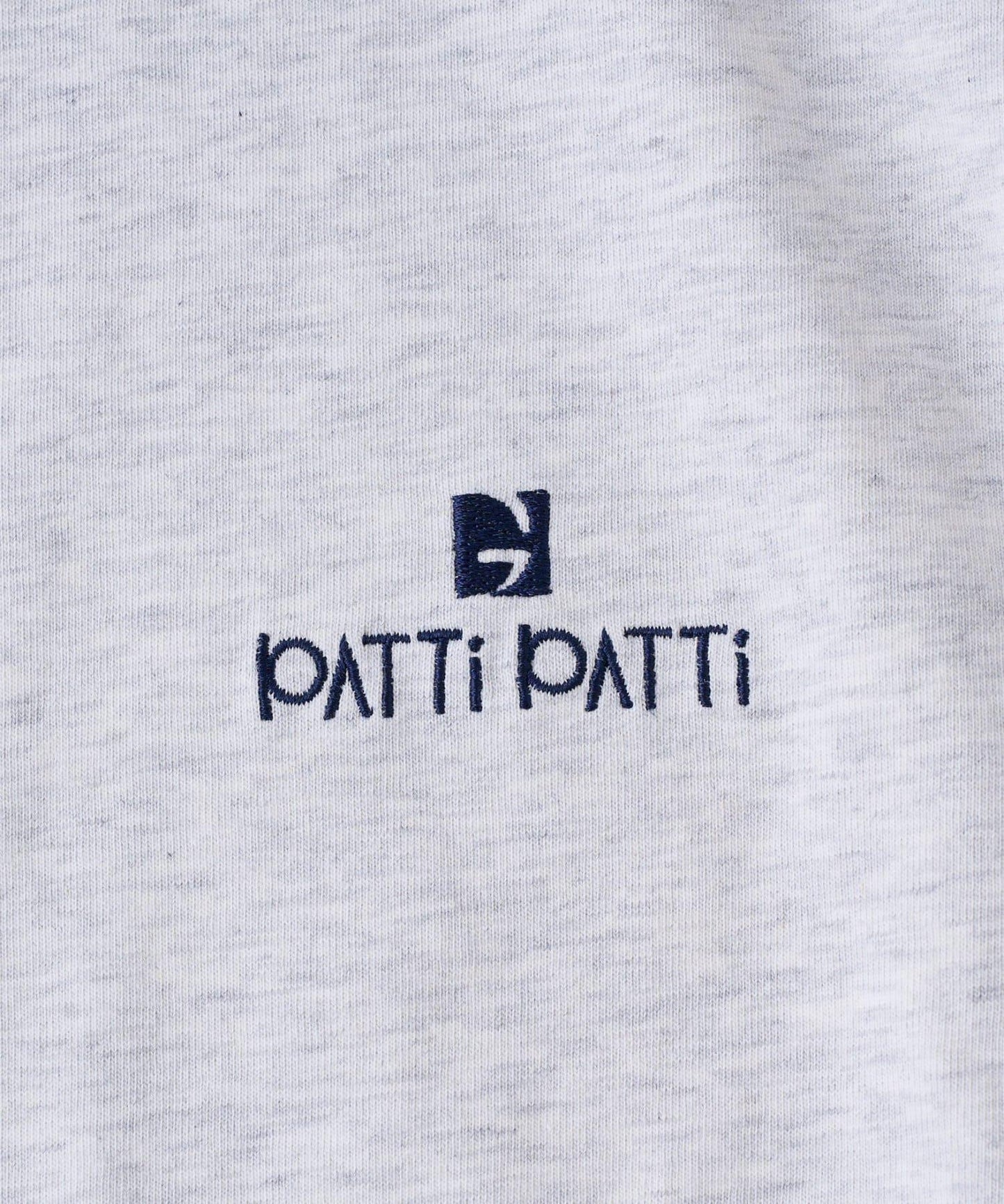 PATTIPATTI 中性疊穿設計T恤