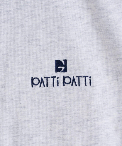 PATTIPATTI 中性疊穿設計T恤