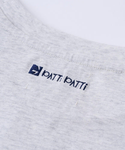 PATTIPATTI 中性疊穿設計T恤