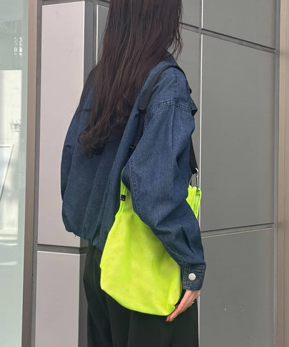 雙面設計 迷你網眼 購物袋