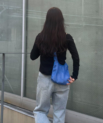 雙面設計 迷你網眼 購物袋