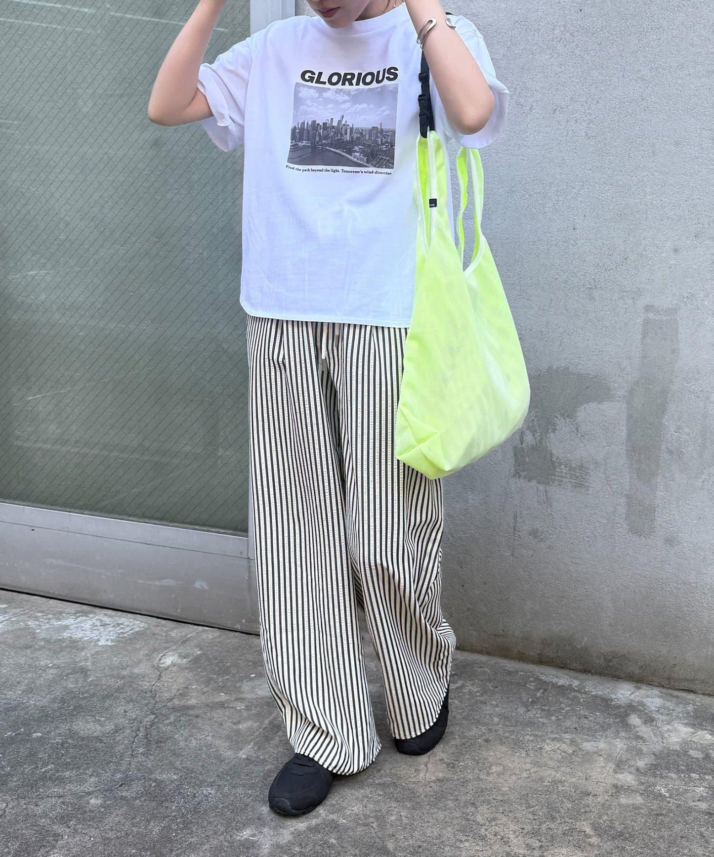 可翻面設計 網眼材質 購物袋