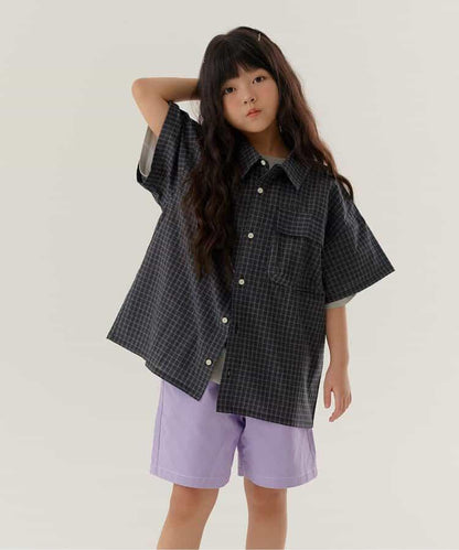 KUDOZ.B 格紋襯衫