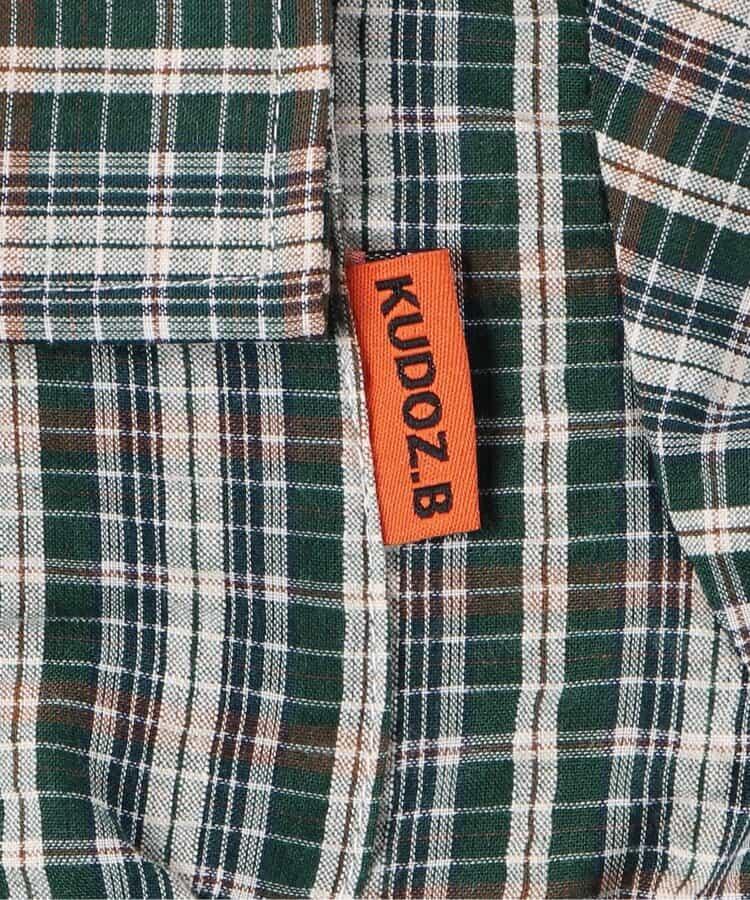 KUDOZ.B 格紋襯衫