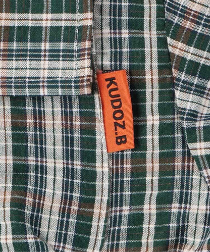 KUDOZ.B 格紋襯衫