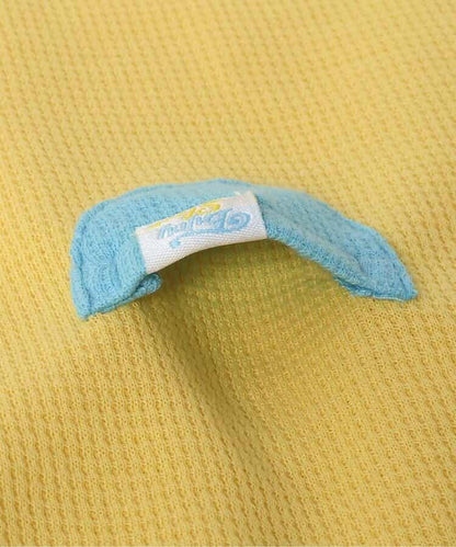 多色華夫格睡衣