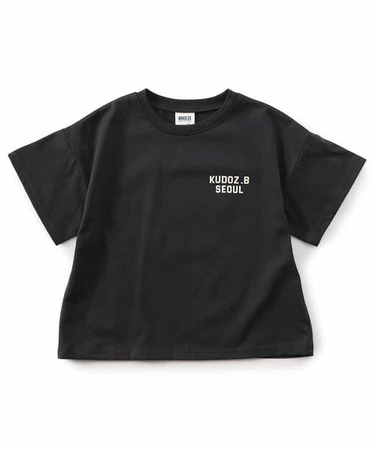 Logo變體 KUDOZ.B 短袖T恤