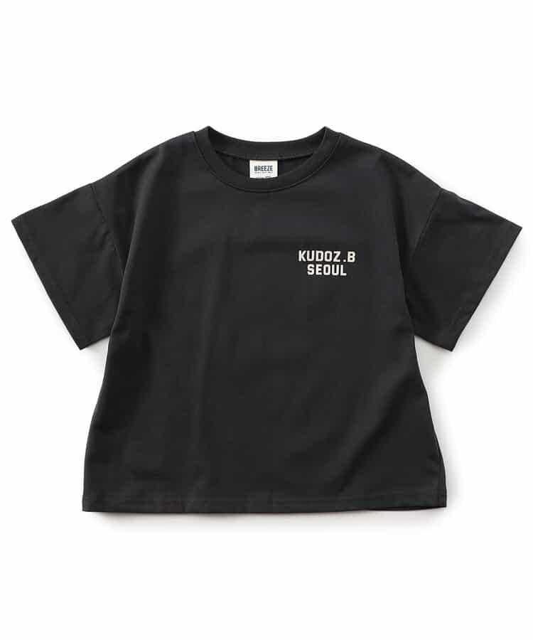 Logo變體 KUDOZ.B 短袖T恤