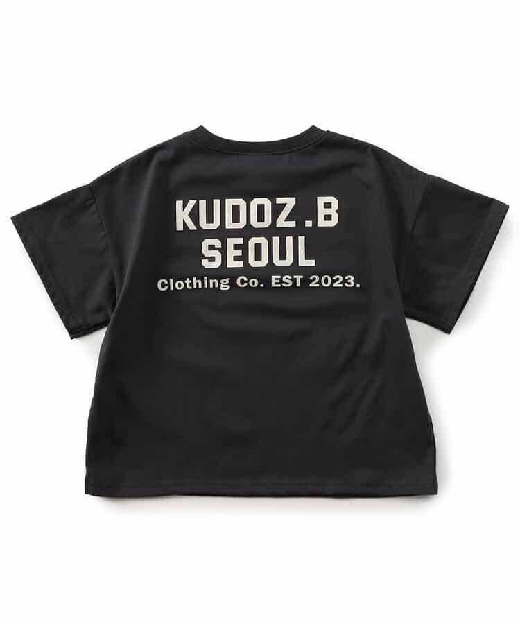 Logo變體 KUDOZ.B 短袖T恤