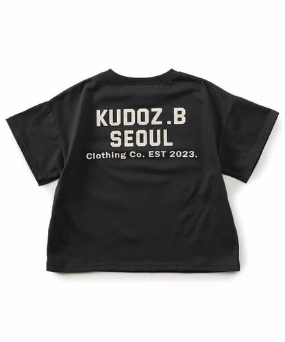 Logo變體 KUDOZ.B 短袖T恤