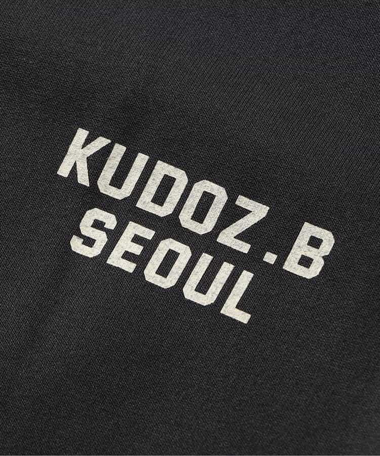 Logo變體 KUDOZ.B 短袖T恤