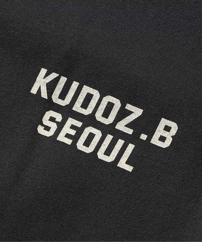 Logo變體 KUDOZ.B 短袖T恤