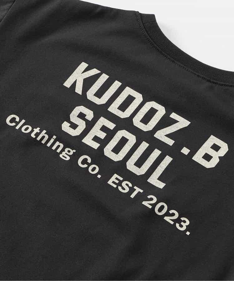 Logo變體 KUDOZ.B 短袖T恤