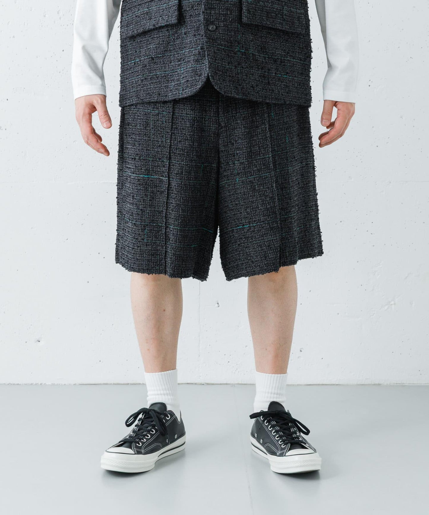 寬鬆版型 SEEALL CLASSIC WIDE SHORTS 休閒短褲