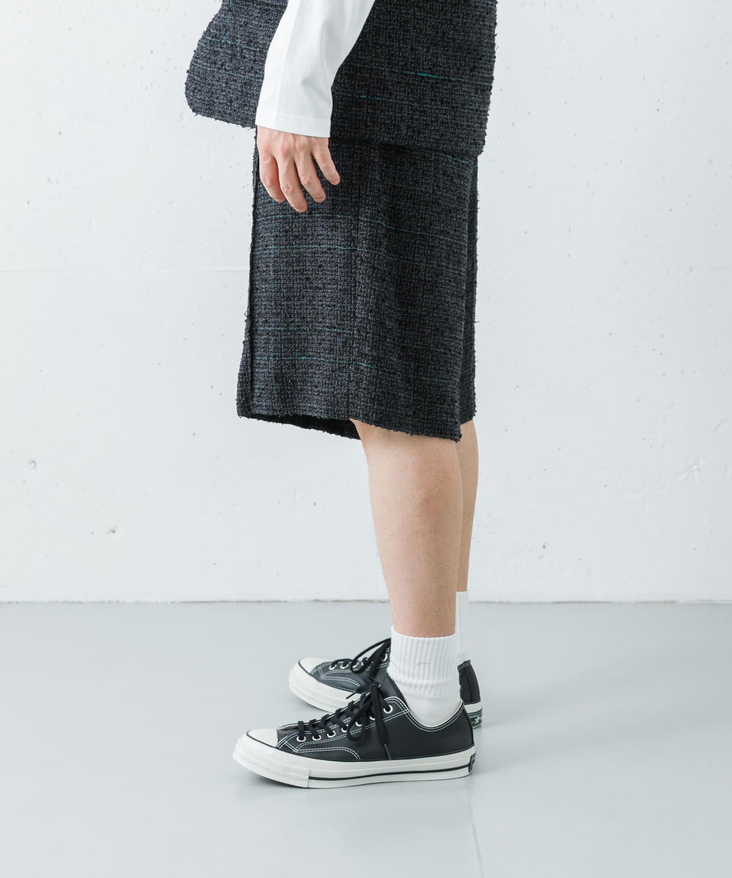 寬鬆版型 SEEALL CLASSIC WIDE SHORTS 休閒短褲