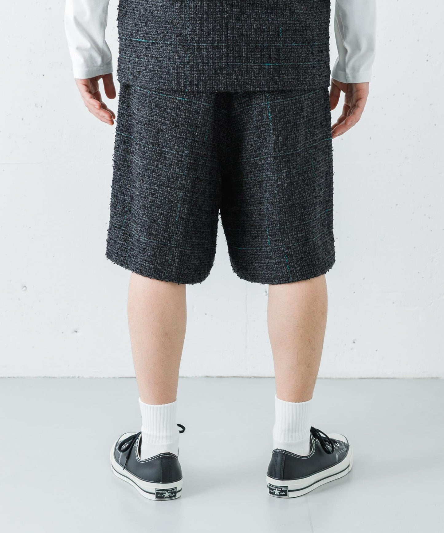 寬鬆版型 SEEALL CLASSIC WIDE SHORTS 休閒短褲
