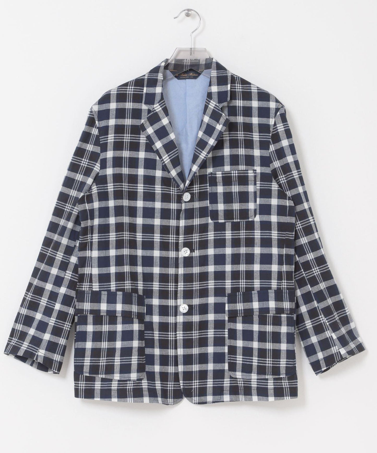 BROOKS BROTHERS MADRAS 3PPKT 夾克