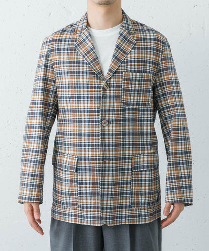 BROOKS BROTHERS MADRAS 3PPKT 夾克