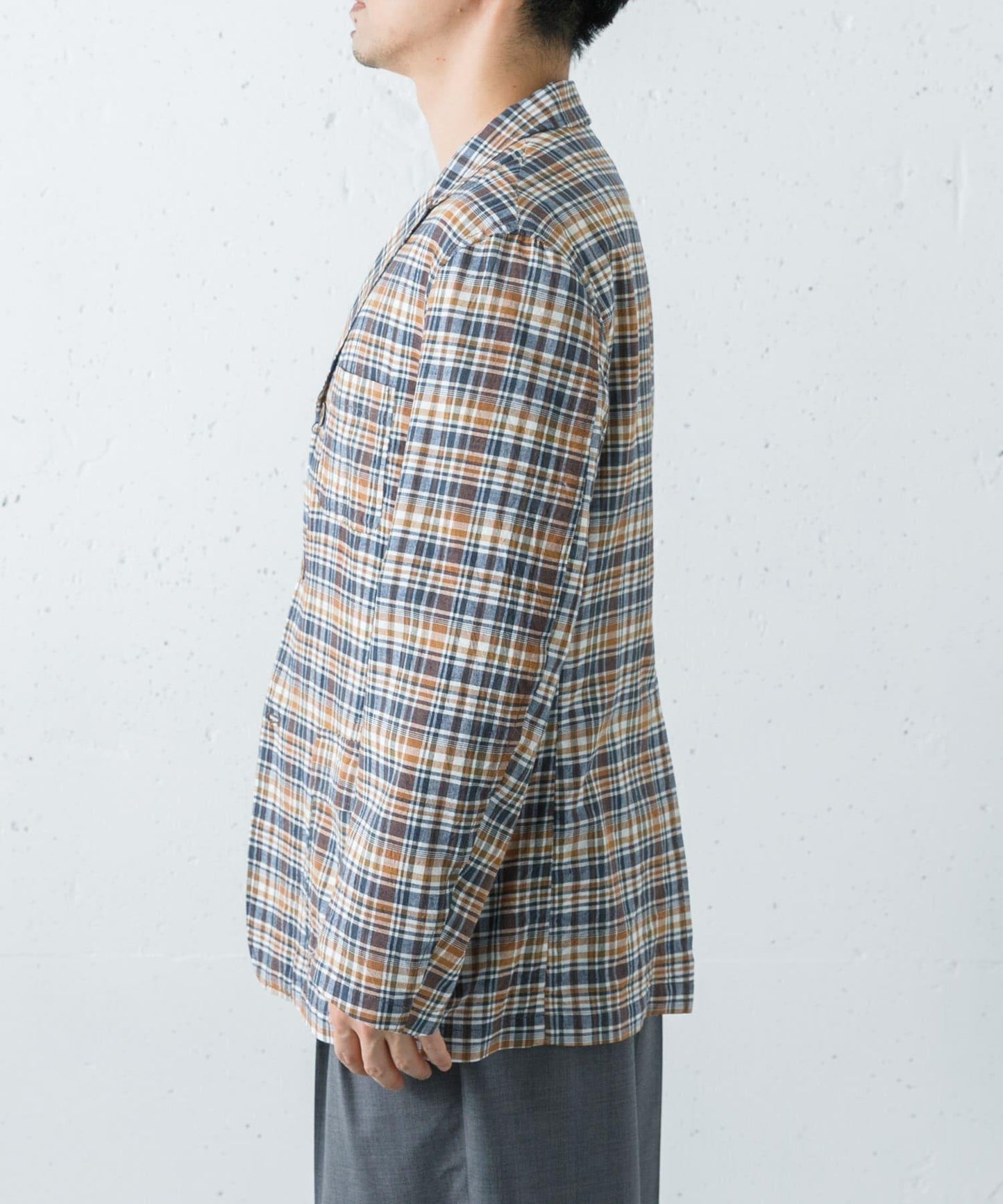 BROOKS BROTHERS MADRAS 3PPKT 夾克