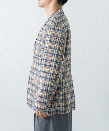 BROOKS BROTHERS MADRAS 3PPKT 夾克
