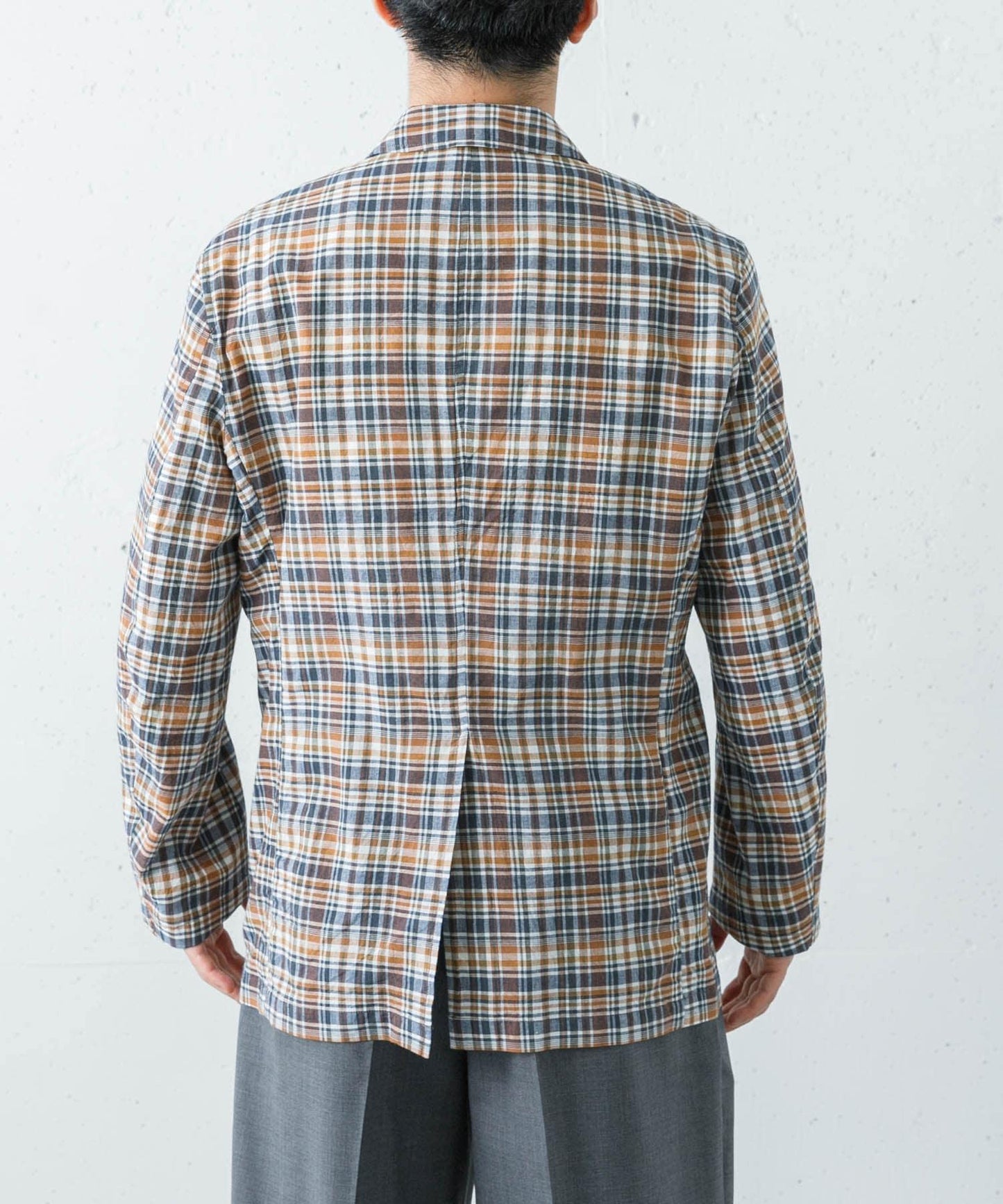 BROOKS BROTHERS MADRAS 3PPKT 夾克