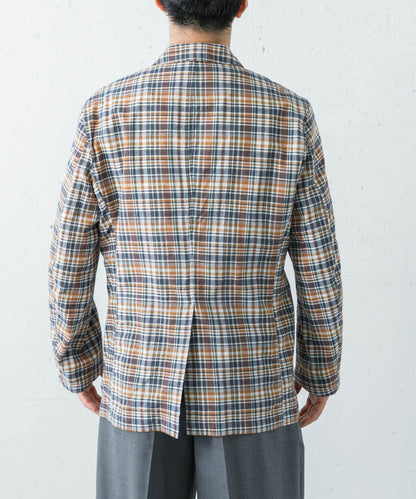 BROOKS BROTHERS MADRAS 3PPKT 夾克