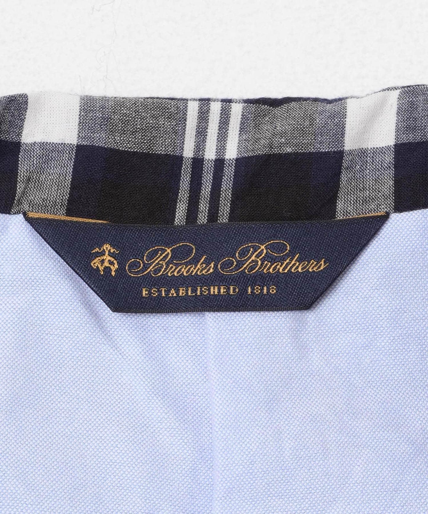 BROOKS BROTHERS MADRAS 3PPKT 夾克