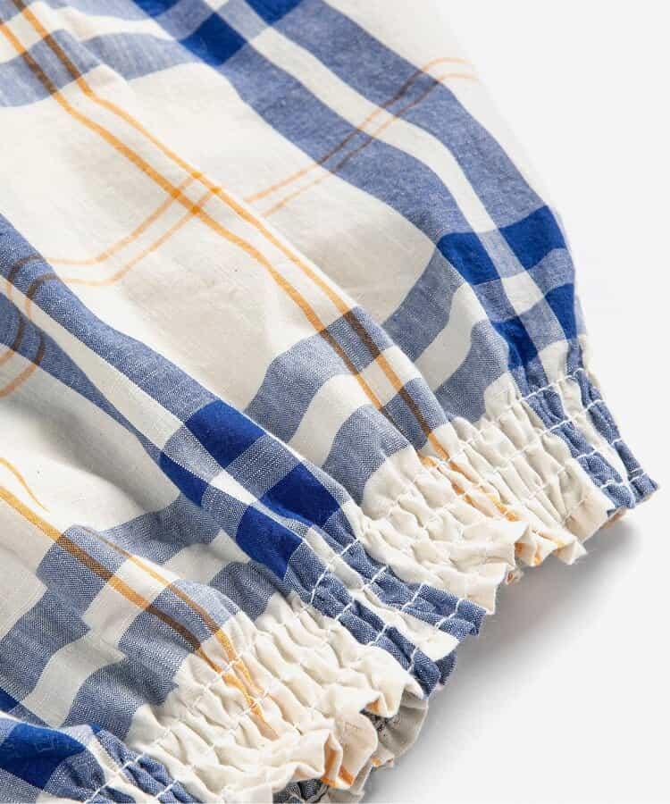 Fun Tartan 兒童短袖襯衫