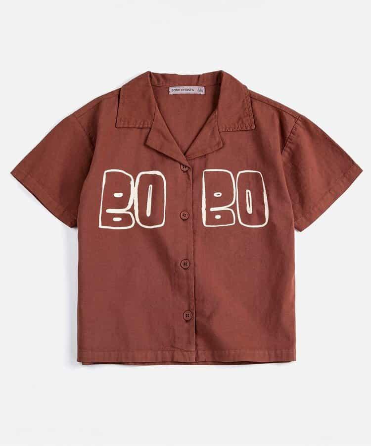 Bobo Choses Thin 童裝短袖襯衫