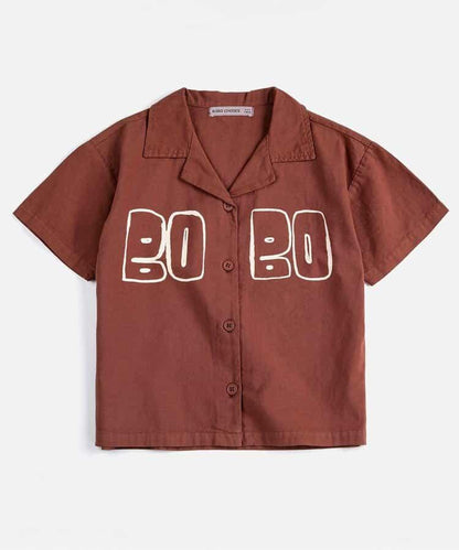 Bobo Choses Thin 童裝短袖襯衫