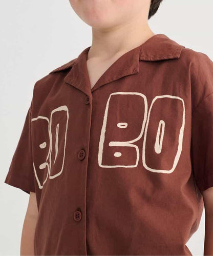 Bobo Choses Thin 童裝短袖襯衫