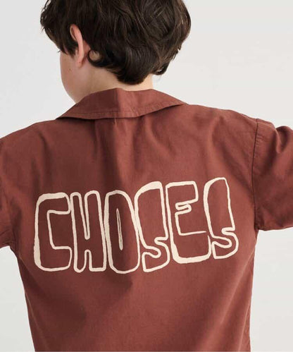 Bobo Choses Thin 童裝短袖襯衫