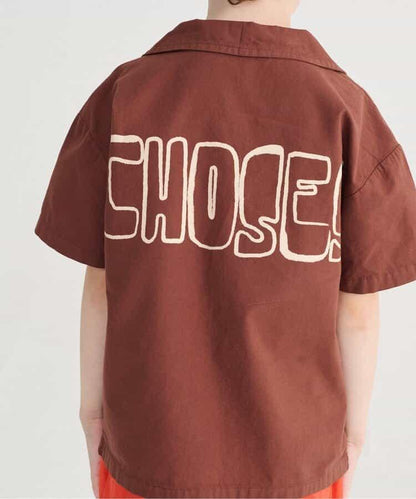 Bobo Choses Thin 童裝短袖襯衫