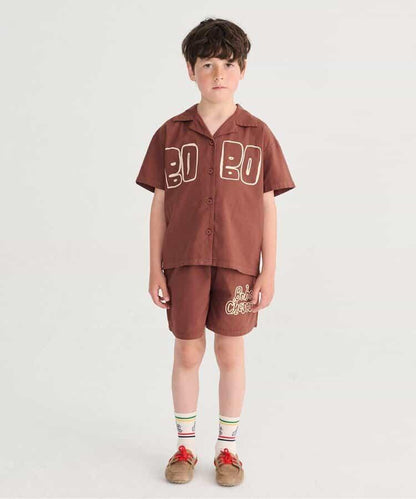 Bobo Choses Thin 童裝短袖襯衫