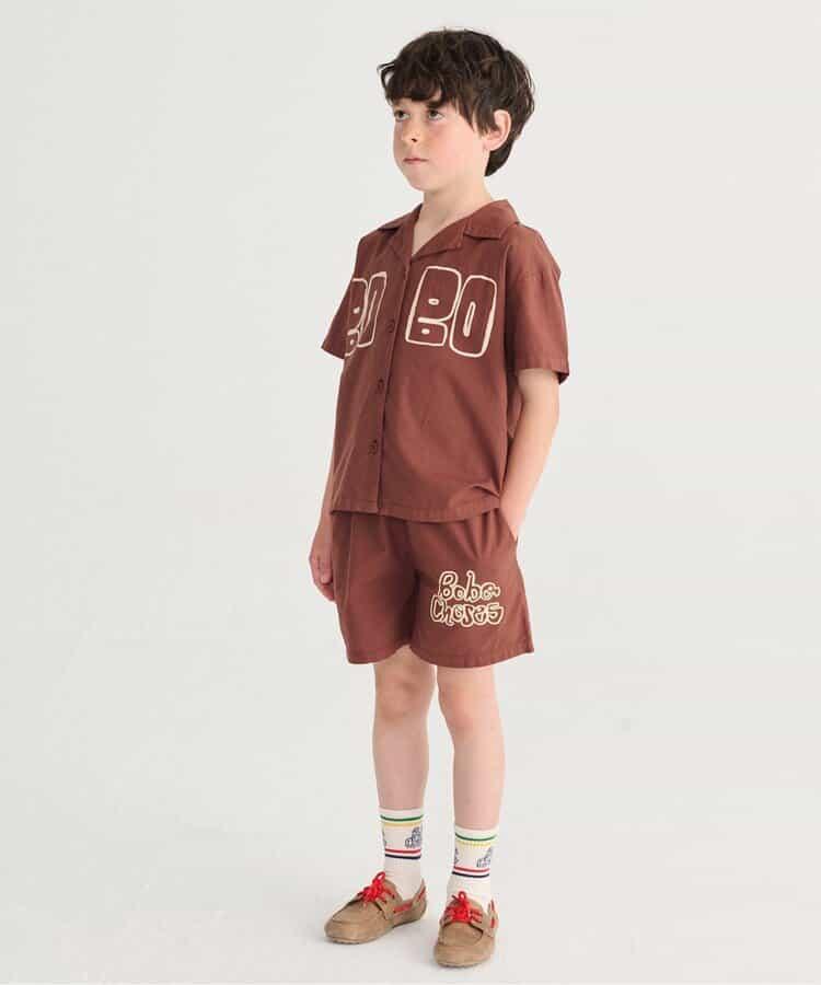 Bobo Choses Thin 童裝短袖襯衫