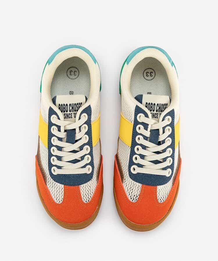 Color block sneakers 兒童運動鞋